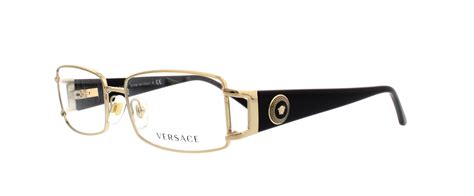 versace gold frames